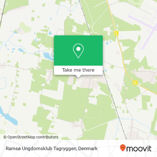 Ramsø Ungdomsklub Tagryggen map