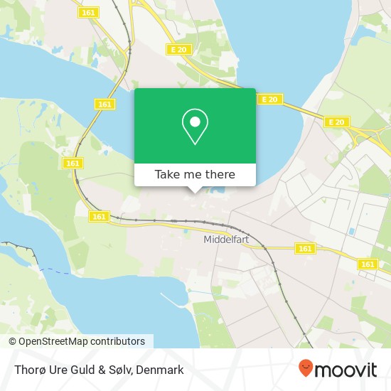 Thorø Ure Guld & Sølv map