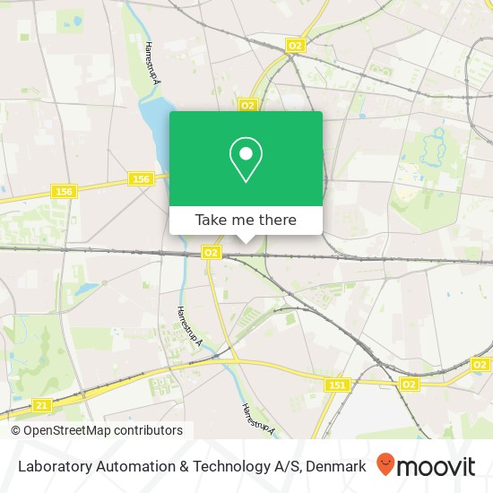 Laboratory Automation & Technology A / S map