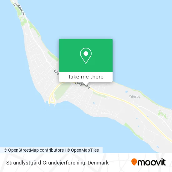 Strandlystgård Grundejerforening map