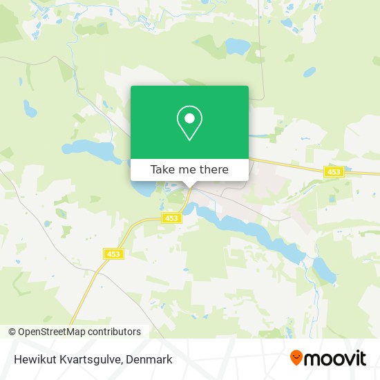 Hewikut Kvartsgulve map