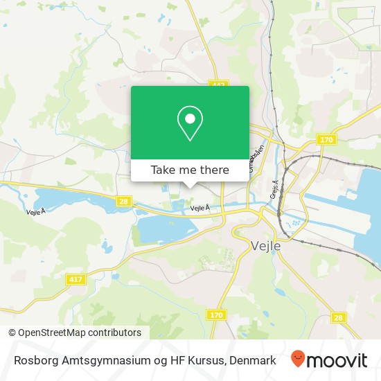 Rosborg Amtsgymnasium og HF Kursus map