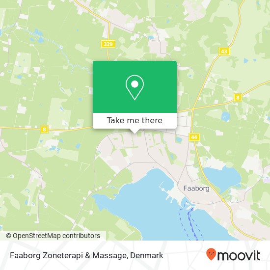 Faaborg Zoneterapi & Massage map