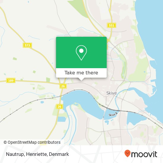 Nautrup, Henriette map