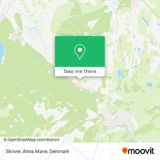 Skriver, Anna Marie map