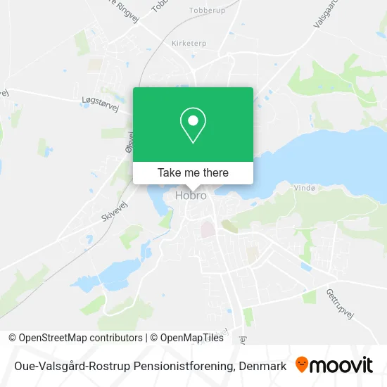 Oue-Valsgård-Rostrup Pensionistforening map