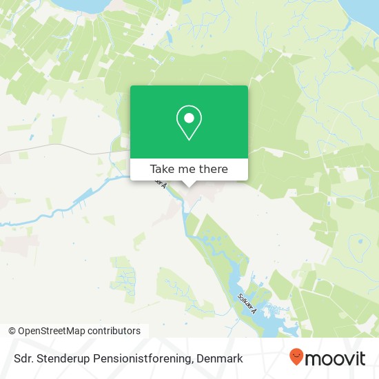 Sdr. Stenderup Pensionistforening map