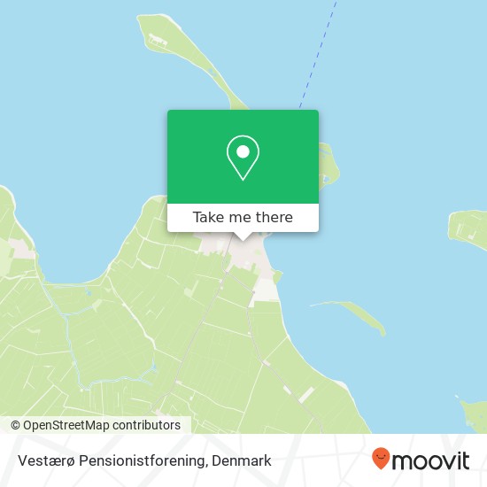 Vestærø Pensionistforening map