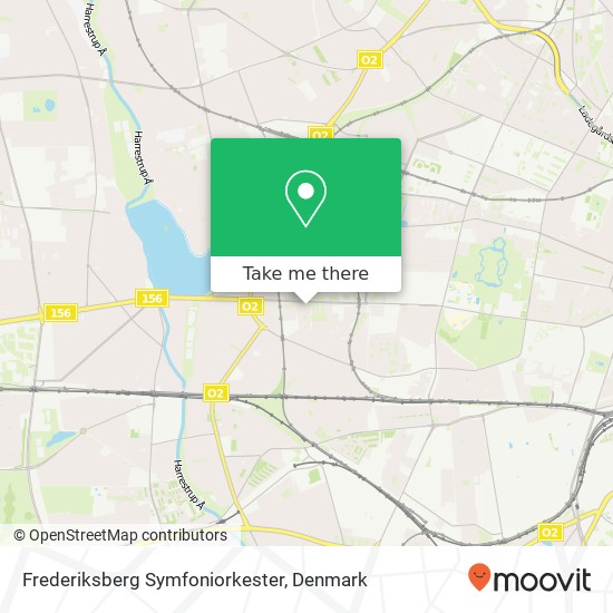 Frederiksberg Symfoniorkester map