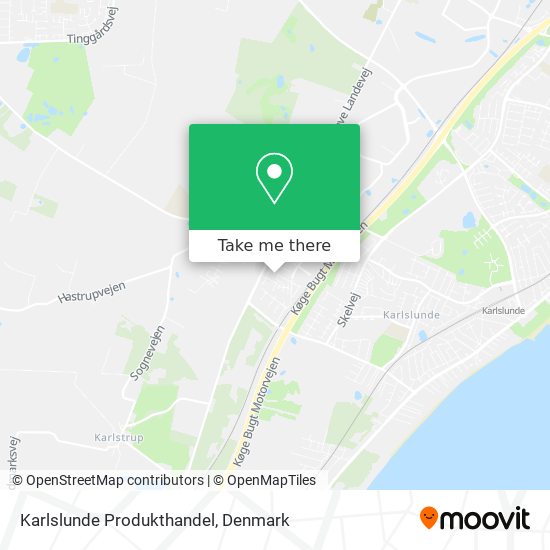 Karlslunde Produkthandel map