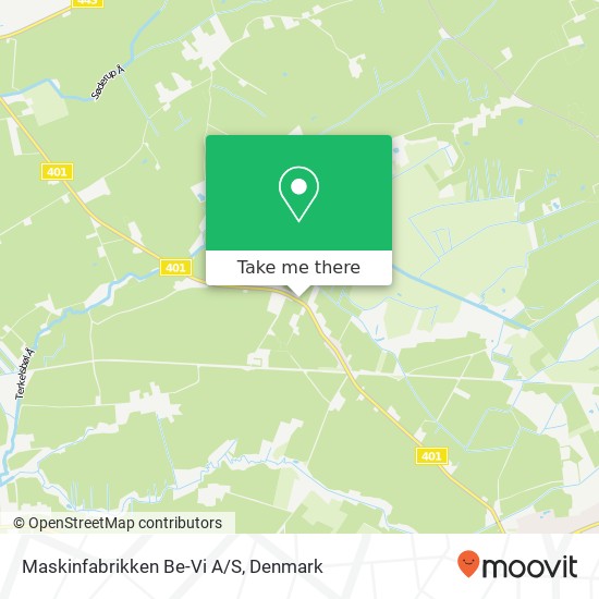 Maskinfabrikken Be-Vi A/S map