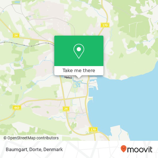 Baumgart, Dorte map