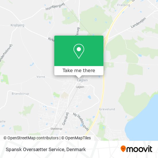 Spansk Oversætter Service map