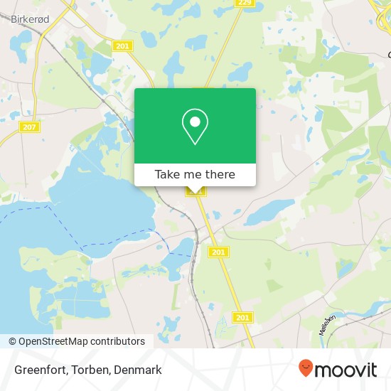 Greenfort, Torben map