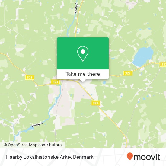 Haarby Lokalhistoriske Arkiv map