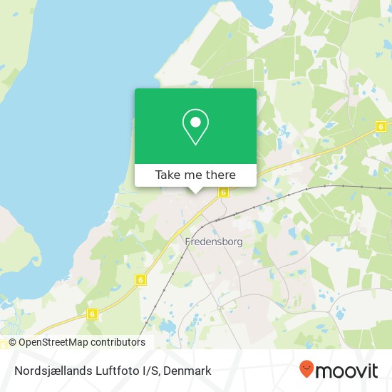 Nordsjællands Luftfoto I/S map