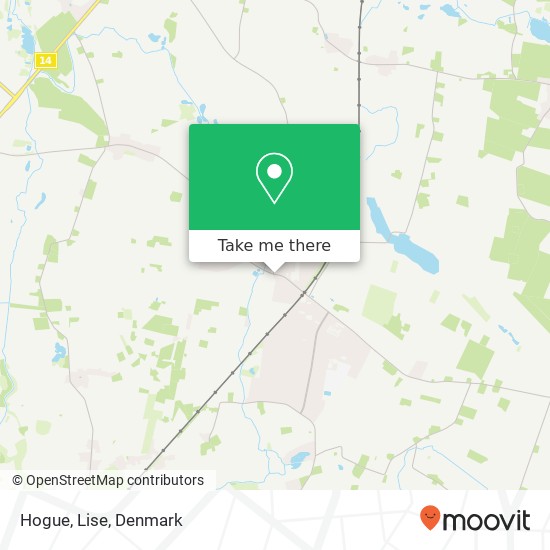 Hogue, Lise map