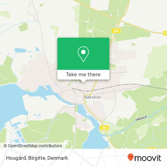 Hougård, Birgitte map