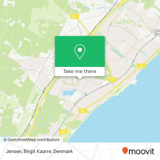 Jensen, Birgit Kaarre map