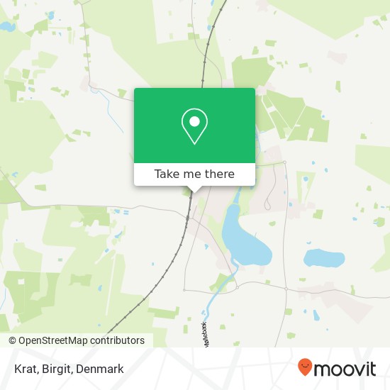 Krat, Birgit map