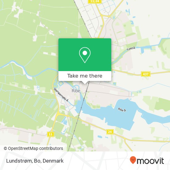 Lundstrøm, Bo map