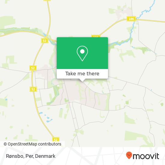 Rønsbo, Per map
