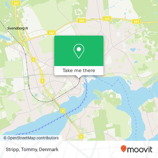 Stripp, Tommy map