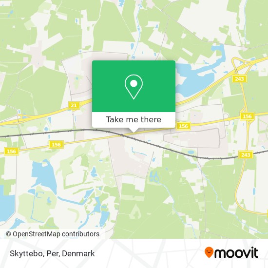 Skyttebo, Per map