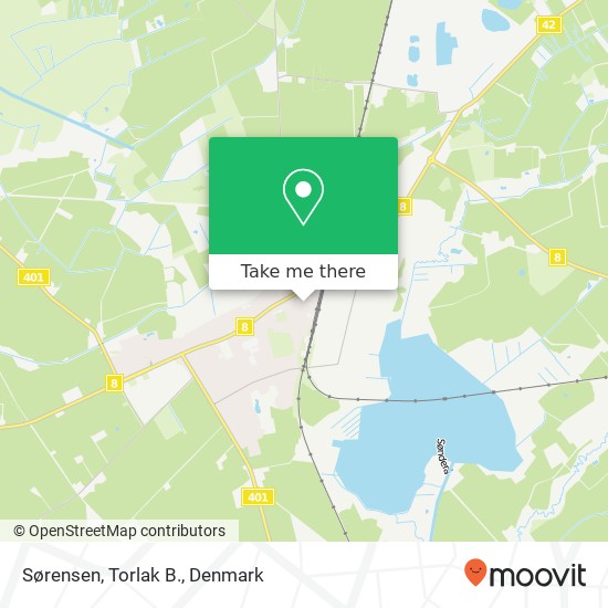 Sørensen, Torlak B. map