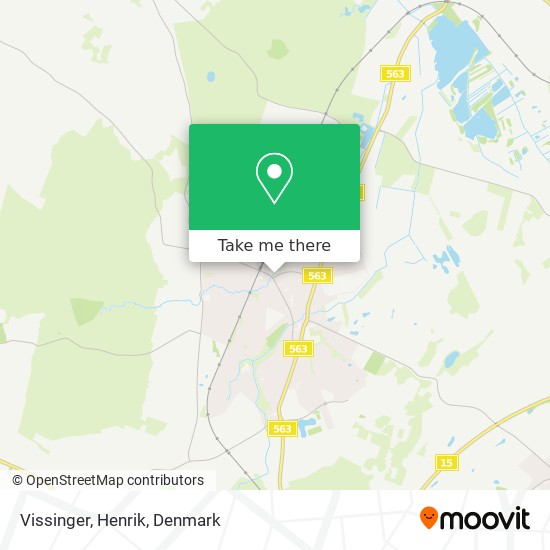 Vissinger, Henrik map