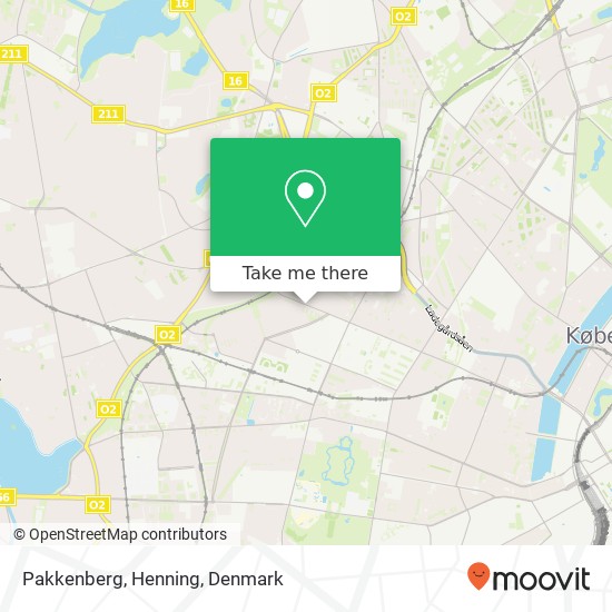 Pakkenberg, Henning map