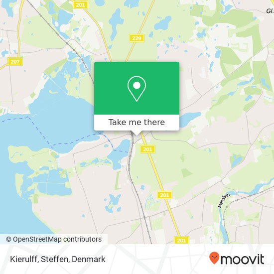 Kierulff, Steffen map