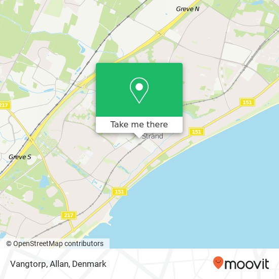 Vangtorp, Allan map