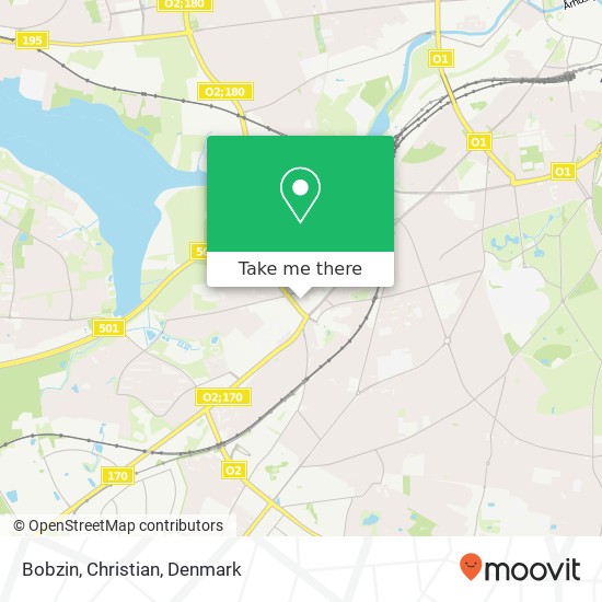 Bobzin, Christian map