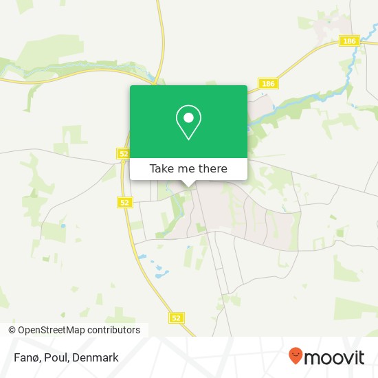 Fanø, Poul map