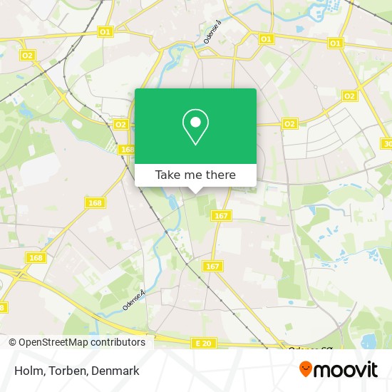 Holm, Torben map