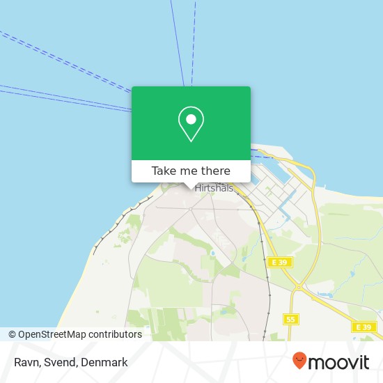 Ravn, Svend map