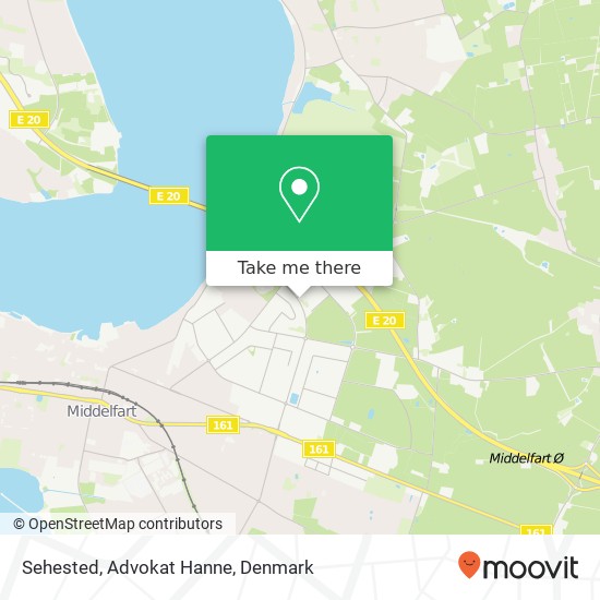 Sehested, Advokat Hanne map