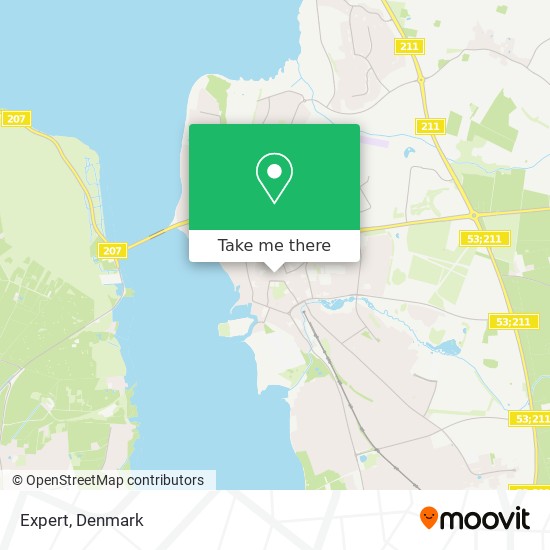 Expert map