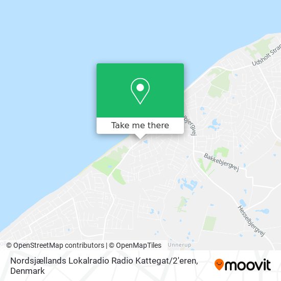 Nordsjællands Lokalradio Radio Kattegat / 2'eren map