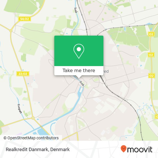 Realkredit Danmark map