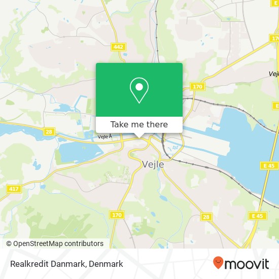 Realkredit Danmark map