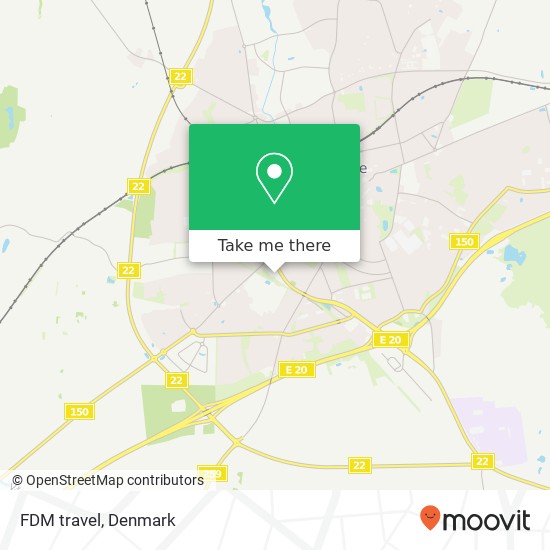 FDM travel map