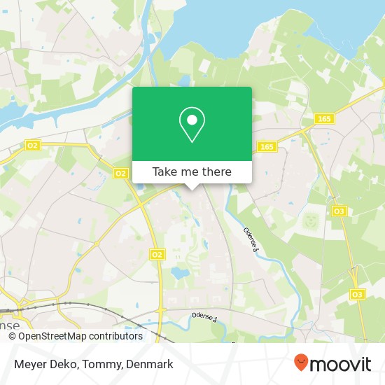 Meyer Deko, Tommy map