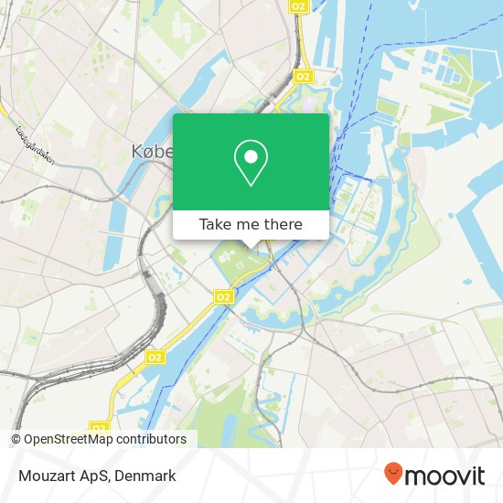 Mouzart ApS map
