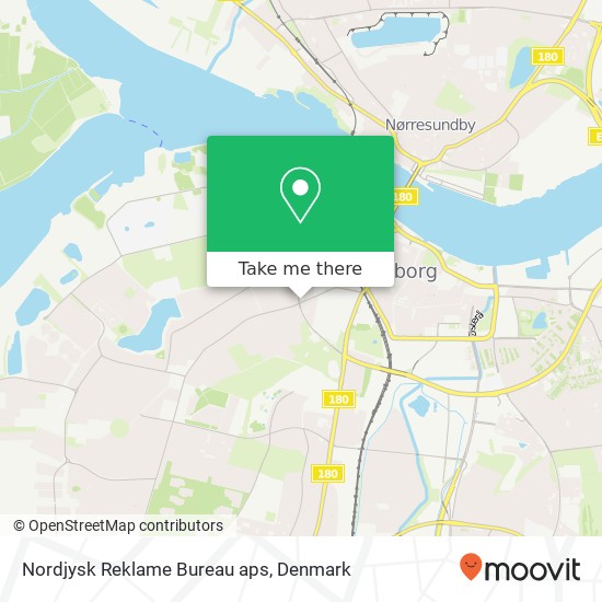 Nordjysk Reklame Bureau aps map