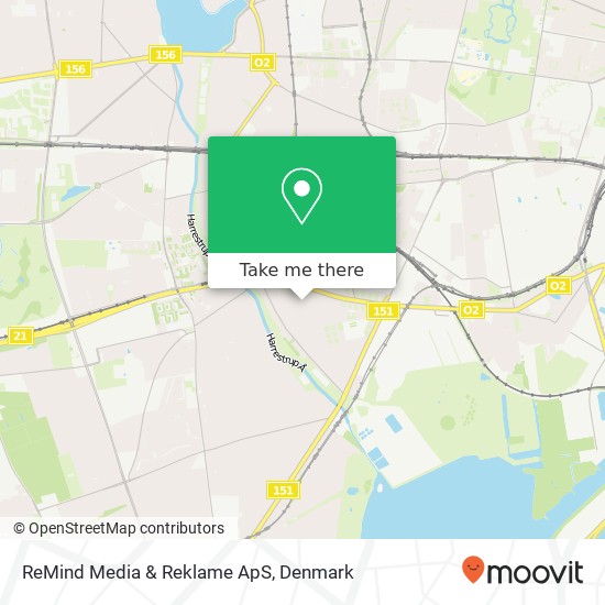 ReMind Media & Reklame ApS map