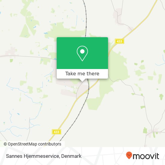 Sannes Hjemmeservice map