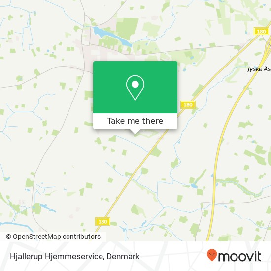 Hjallerup Hjemmeservice map