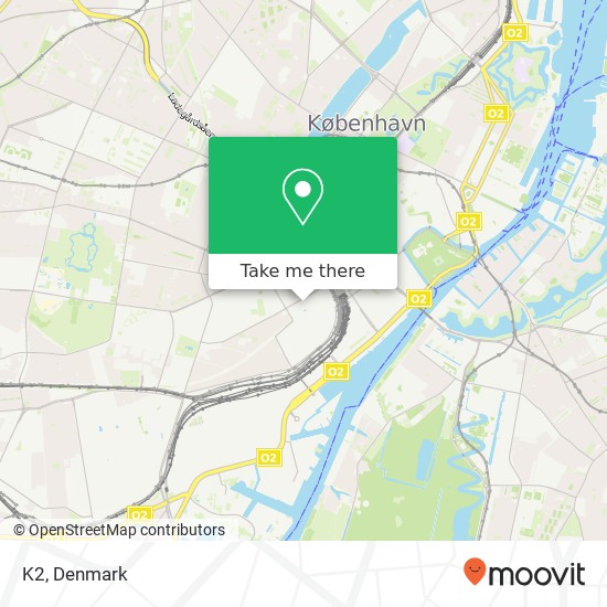 K2 map